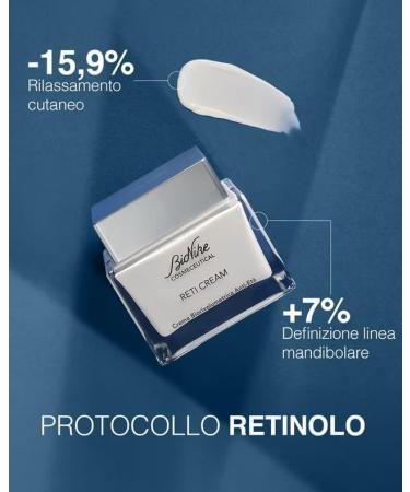  BioNike BioNike Cosmeceutical - RETI CREAM Biorvolumetric Anti-Aging Rich and Enveloping Cream Formulated for Reshaping and Lifting Effects 50 ml - Buy Online on GoSupps.com