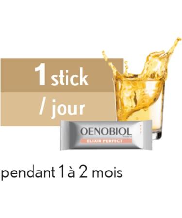 Oenobiol Elixir Perfect Anti-aging All skin types 30 Sticks 1 month program - Buy Online on GoSupps.com