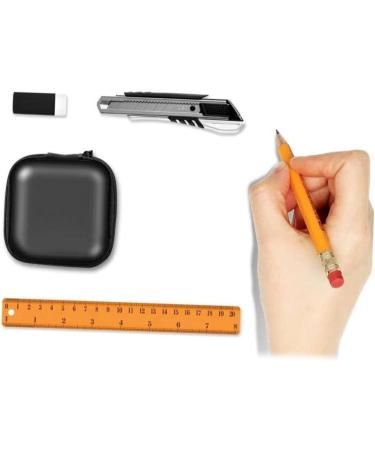 Buy Healvian 4-Piece Carrier Bag Set for Switch Mini Case | USB Cable & Headphone Storage Box - International Shipping Available - Buy Online on GoSupps.com