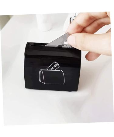 Doitool Razor Disposal Box | Eco-Friendly Shaving Organizer for Men | International Shipping - Buy Online on GoSupps.com