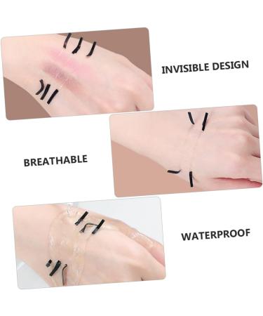 minkissy 1 Set Beauty Stickers Women Eyelid Pastes Women Eyelid Stick Strips Invisible Eyelid Strips Beautify Eye Sticker Eyeliner Eyelid Lift Strips Natural Woman Fiber Strip Eye Shadow - Buy Online on GoSupps.com