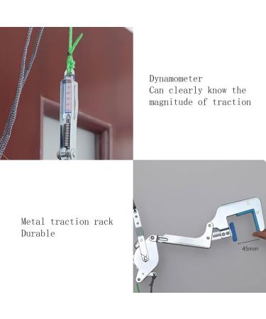 Over The Door Posture Corrector Household Overhead Traction Stretcher Over The Door Cervical Traction Device Cervical Stretcher Posture Corrector Cervical Neck Traction Device (Color : A) Warm as - Buy Online on GoSupps.com