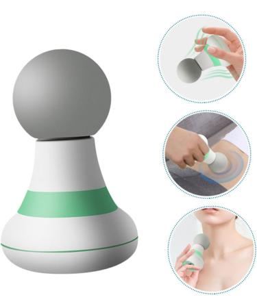 Buy Hapinary Mini Massage Device - USB Muscle Massager Tool Compact Body Massager (11.5x7.5cm Green) - International Shipping Available - Buy Online on GoSupps.com