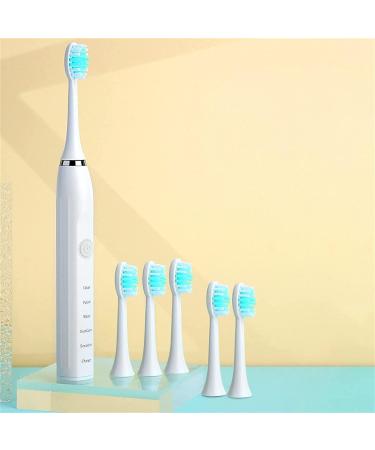Buy Adult Bristled Electric Toothbrush - Rechargeable Vibrating & Automatic - International Shipping - Buy Online on GoSupps.com