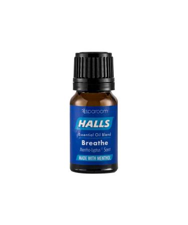 Sparoom HALLS® Essential Oil Mentho-Lyptus® Blend –– Made with Menthol and 100% Pure Essential Oils – Blended in the USA- For Diffusers and Aromatherapy – 10mL. Mentho-Lyptus 0.34 Fl Oz (Pack of 1)