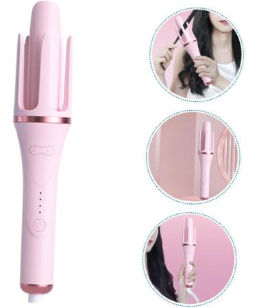 Beavorty 4pcs Fully Automatic Hair Curling Iron Curler Tool Electric Pink Nylon 32.50X5.50X5.50CMx4pcs Pinkx4pcs - Buy Online on GoSupps.com