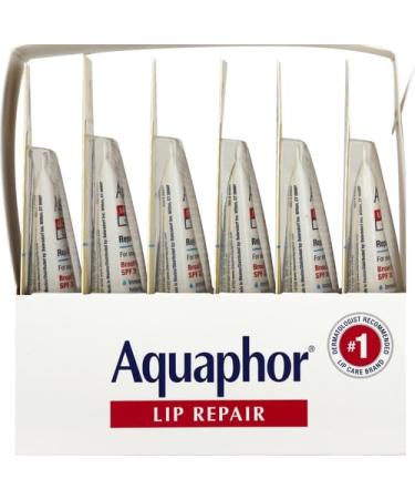 Aquaphor Lip Balm Lip Repair SPF 30 | Lip Protectant | 0.35 Oz Tube | Pack of 2 Strawberry 35 Fl Oz Tube (Pack of 2) - Buy Online on GoSupps.com