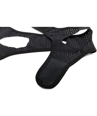 Minkissy Tightening Face Skin Facial Belt V-Shape Face Belt Face Lifting Belt V up Face Lifting V Line V Line Strap Anti Wrinkle Face Band Line Ribbon Tighten up Black - Buy Online on GoSupps.com