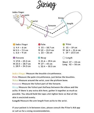 Shop Celestial Arm Sleeve 30-40mmHg Short with Diamond Band - Medium | Premium Compression Wear for Optimal Support - Buy Online on GoSupps.com