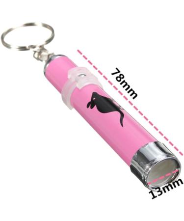 Ofanyia Teasing Light Projecting Infrared Pen Cat Toy with Mouse Image - Buy Online on GoSupps.com