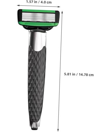 Professional Men's Razor Set - Stainless Steel Double-Edged Razor & Short Handle Razor Plane - Buy Online on GoSupps.com