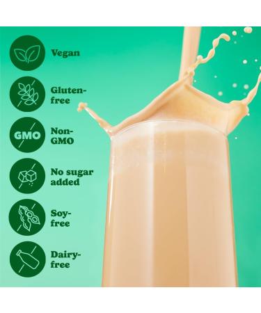 Good Protein Vegan Plant-based Protein Powder 100% Natural Non-GMO Dairy-free Gluten-free Soy-free No Added Sugar and Nothing Artificial. Peanut Butter All-in-One Shake 440 grams Peanut Butter 440 g - Buy Online on GoSupps.com
