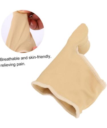 Healeved 6-Piece Toe Nail & Bunion Protector Set - Pedicure Stand, Thumb Splint, Toe Dividers - Assorted Colors - 13X6cm - Buy Online on GoSupps.com