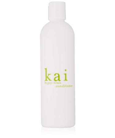 kai Conditioner 10 Fl Oz. vegan hair conditioner infused with argan oil for silky frizz free hair. scented with the delicously fresh + clean fragrance cruelty free made in the usa