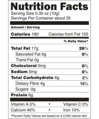 Organic Black Sesame Powder - No Sugar, Low Temp Roasted, HALAL, NON-GMO - 12.36oz (350g) - Imported from Taiwan - Buy Online on GoSupps.com