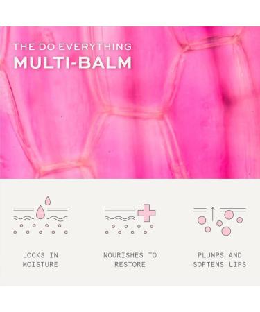 Buy MAKE Pink Matter Multi-Use Balm Hydrating Lip Treatment & Versatile Moisturizer for Dry Skin Cuticles Cheeks Nourishing Lip Care Cream 0.47 Oz - International Shipping Available - Buy Online on GoSupps.com