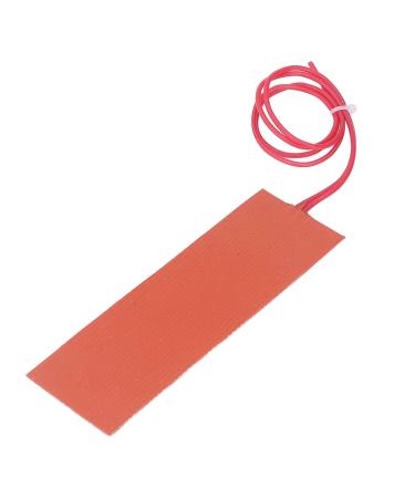 Respice-Finem 12V Heating Pillow - Flexible Silicone Rubber Heater Mat for Industrial Use | 20W Pregnancy Heating Pad (Set of 4) - Buy Online on GoSupps.com