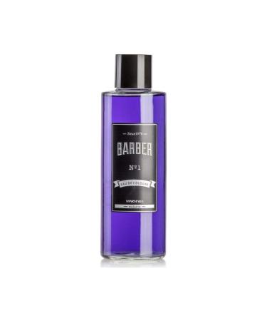 Marmara Barber Cologne - Best Choice of Modern Barbers and Traditional Shaving Fans Glass Bottle (500 ml No1) 16.9 Fl Oz (Pack of 1) No1