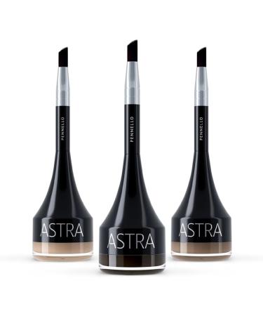 Astra Make-Up Geisha Brows Blond Eyebrow Cream - Buy Online on GoSupps.com