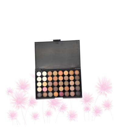 FRCOLOR 2pcs 40 Color Eye Shadow Palette - Premium Makeup for Smoky Looks | International Shipping Available - Buy Online on GoSupps.com