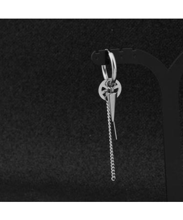 Mshion Unisex Moon Stud Earrings with Jewelry Box - 1 Pair | Unique Gift Idea - Buy Online on GoSupps.com