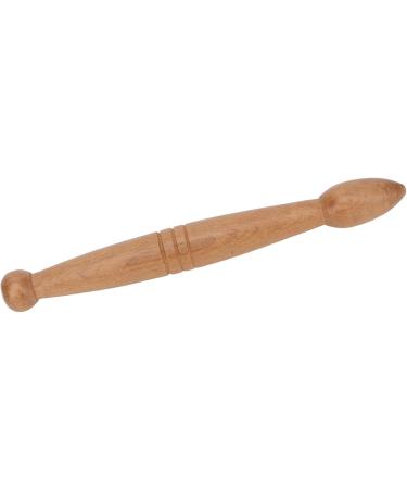 Verdant Touch Foot Massage Tool - Ergonomic Wooden Stick for Home Travel & Office Relief - Buy Online on GoSupps.com