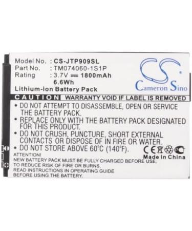SPANN Battery Replacement for JCB Pro-Smart & Toughphone TP909 - 3.7V | High-Performance Battery Replacement Worldwide Shipping - Buy Online on GoSupps.com