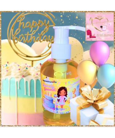 Natural Strawberry Shortcake Body Nectar & Glaze | Moisturizing Body Oil for All Skin Types - Buy Online on GoSupps.com