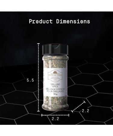 Grilling Spice Garlic & Herb Seasoning - Salt and Sugar Free - Buy Online on GoSupps.com