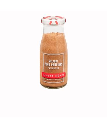 Albert Ménès - Five-Fragrance Powder Mix 60g - For Asian Dishes and Sweet-Savory Cuisine - Spices including Anise, Fennel, Coriander, Cloves and Cinnamon - Fragrant Flavors