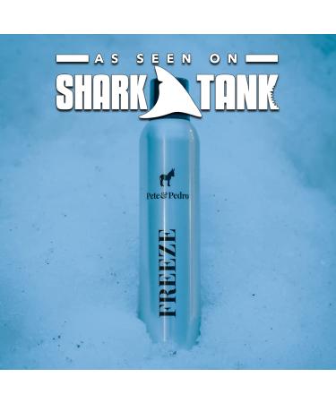Pete & Pedro FREEZE Hairspray for Men & Women | Super Strong Hold Quick Dry No Stiffness | As Seen on Shark Tank | 10 oz - Shop Now - Buy Online on GoSupps.com