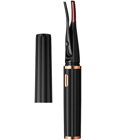kawehiop USB Charging Compact Heated Eyelash Curler Professional ABS Type 2 1Set 1Set Type 2 - Buy Online on GoSupps.com