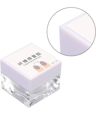 TQUXNGA Professional Nail Fiber Repair Gel for Healthy and Beautiful Nails Suitable for Weak and Brittle Nails - Buy Online on GoSupps.com