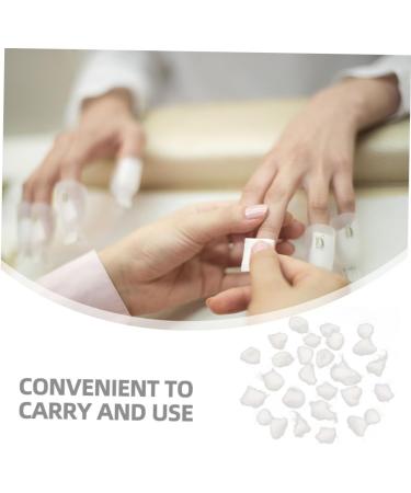 BESTYASH 4paquets Boules De Coton Pour Dissolvant Nettoyer Vernis Ongles Boules De Coton Absorbantes Pour Soin Des Ongles - Buy Online on GoSupps.com