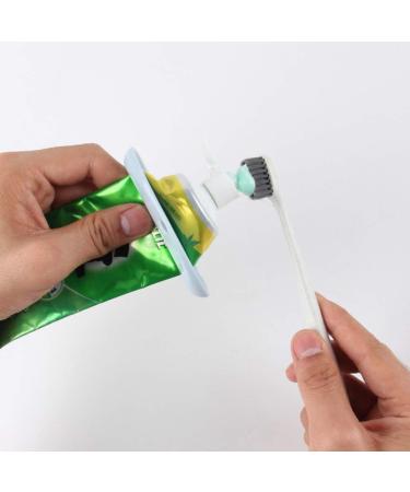 TOPBATHY 4pcs Manual Toothpaste Squeezers Dispenser Toothpaste Tube Clips for Home Bathroom Accessories - Buy Online on GoSupps.com