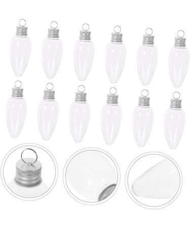 ABOOFAN 60 Pcs Small Light Bulb Candy Bottle Banquet Chocolate Box Christmas - Buy Online on GoSupps.com