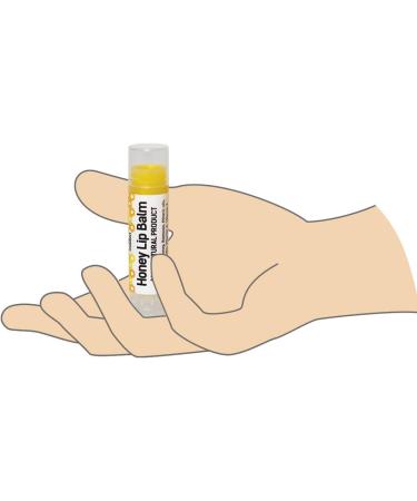 Meden Lip balm 100 natural pure honey beeswax 5 g - Buy Online on GoSupps.com