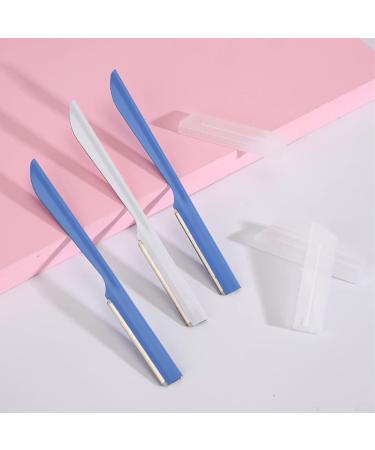 KGDUYC Eyebrow Razor Set for Women - 3 Piece Wet Razor & Blades for Precise Makeup & Body Grooming - Buy Online on GoSupps.com