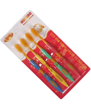 Buy Healvian Soft Ergonomic Toothbrushes | Eco-Friendly Bamboo Charcoal Oral Care | Perfect Christmas Gift - Buy Online on GoSupps.com