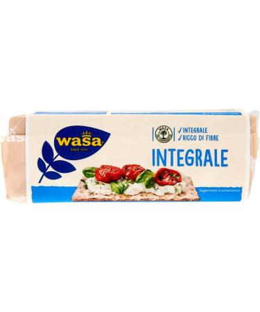  Italian Gourmet E.R. Wasa Wholegrain Pack of 6 extra thin slices with high-fiber rye flour 270g + 400g box - Buy Online on GoSupps.com