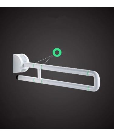 Bathroom Grab Bar Safety Support Rail Folding Handrail Disabled erly Safe Wall-mounted Grab Bar Bathroom Toilet Seat Toilet Handr - Buy Online on GoSupps.com