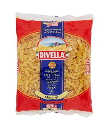 Divella DIVELLA MIXED DURUM WHEAT SEMOLINA PASTA 41 GR 500 X 24
