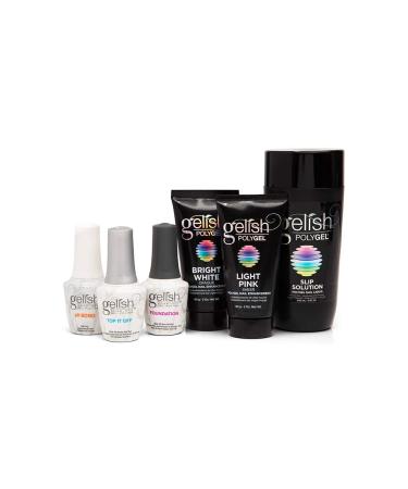 Harmony Gelish Polygel French Kit - Professional Nail Extension & 100% Satisfaction Guaranteed | International Shipping - Buy Online on GoSupps.com