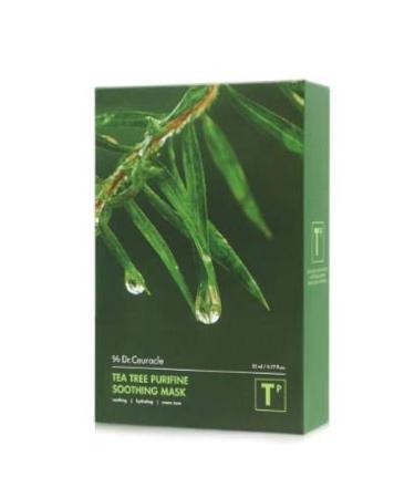 Dr.Ceuracle Tea Tree Purifine Soothing Mask (10 Masks)