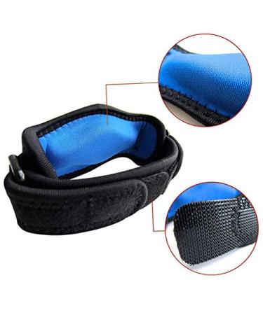 Xrten 2 x Elbow Tendonitis Elbow Tennis Elbow Relief for Tennis and Golf-Adjustable Non-Slip Band - Buy Online on GoSupps.com