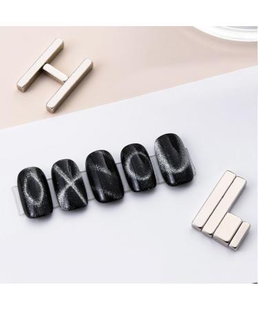 FOMIYES 4 Sets Cat Eyes Magnets for Nails 3D Cat Eye Magnet Stick Nail Magnetic Tools Nail Art Magnets Professional Manicure Tools - Buy Online on GoSupps.com