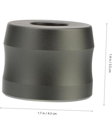 Skisuno Razor Brushes & Metal Clamps - Premium Electric Razor Shaving Organizer for Men | Durable Aluminum Alloy Shaver Holder - Buy Online on GoSupps.com