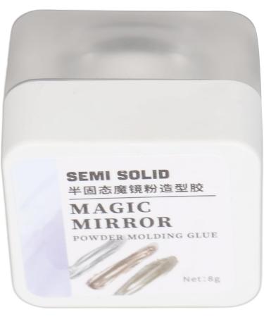 ACOGEDO Mirror Nail Glue Powder Moulding - Rhinason Professional and Metal Glue for Micro-Etching - Safe and Non-Irritating Formula 15 ml - Buy Online on GoSupps.com