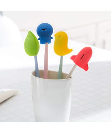 SUPVOX Silicone Toothbrush Head Covers - Travel Case & Protector | Portable 4 Pack for Home & Travel - Buy Online on GoSupps.com