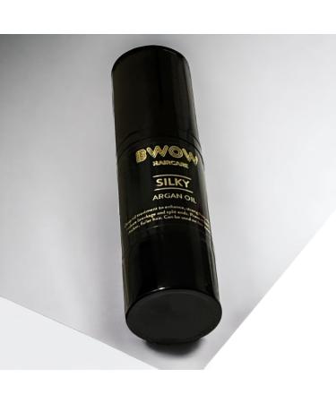 Silky Moroccan Argan Hair Oil Serum Vitamin E Oil Essential Fatty Acids Heavy Hair Oil for Dry Hair Splint Ends Pure Argan Oil for Thicker Longer Stronger Hair. - Buy Online on GoSupps.com